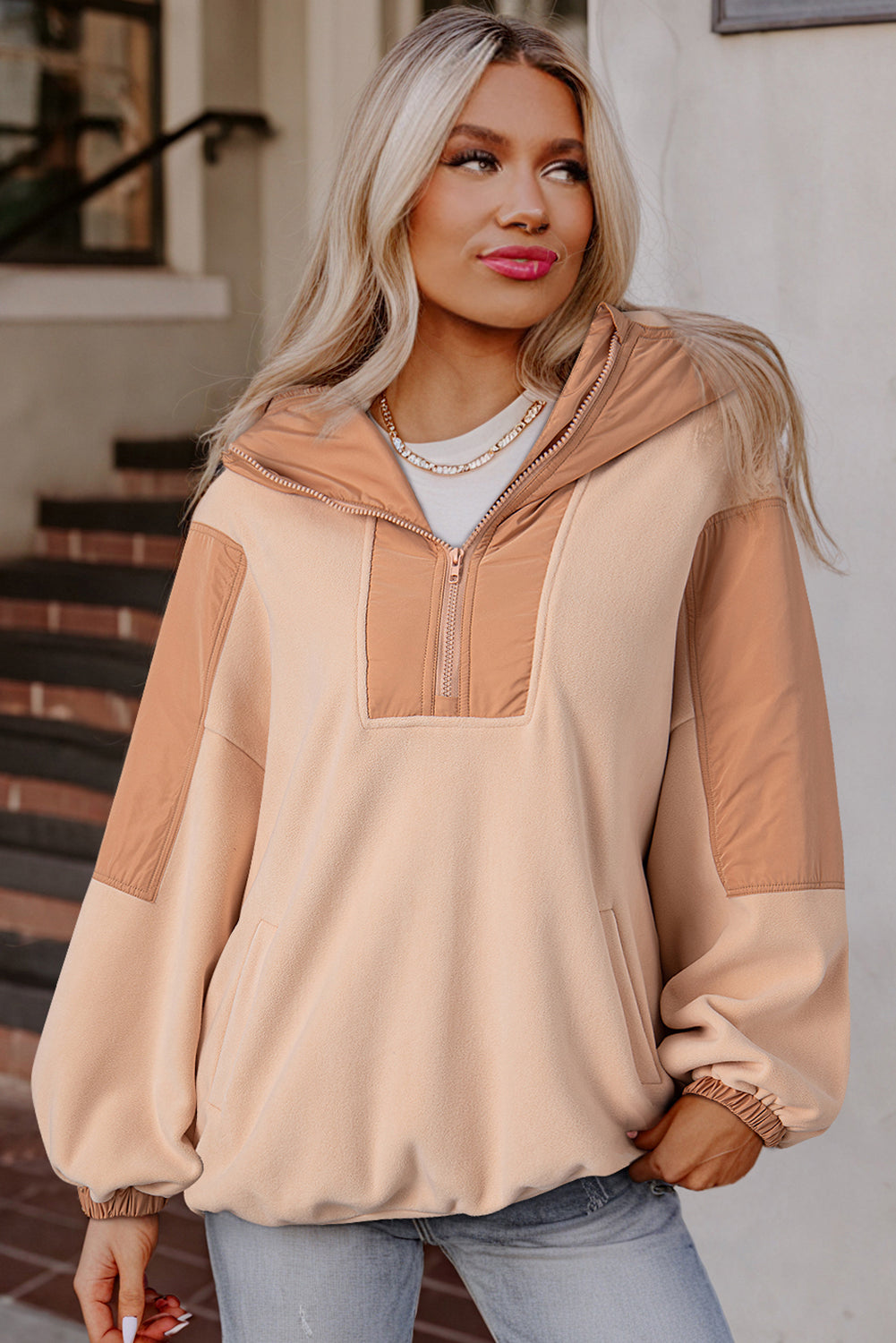 Elena® | Effortless and classy winter hoodie