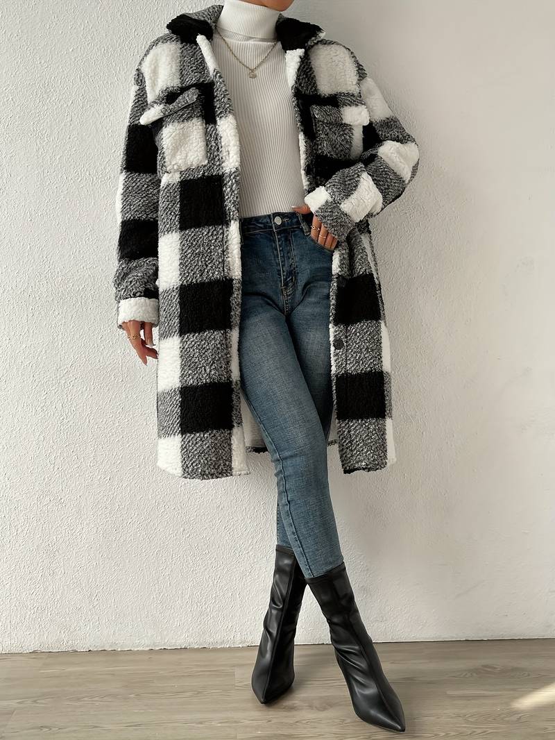Bianca® | Fashionable and minimalist winter coat