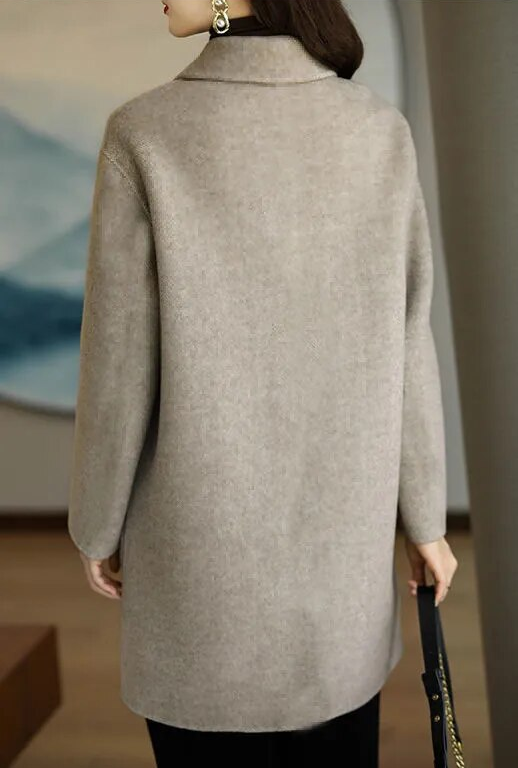 Daria® | Wool winter coat for women