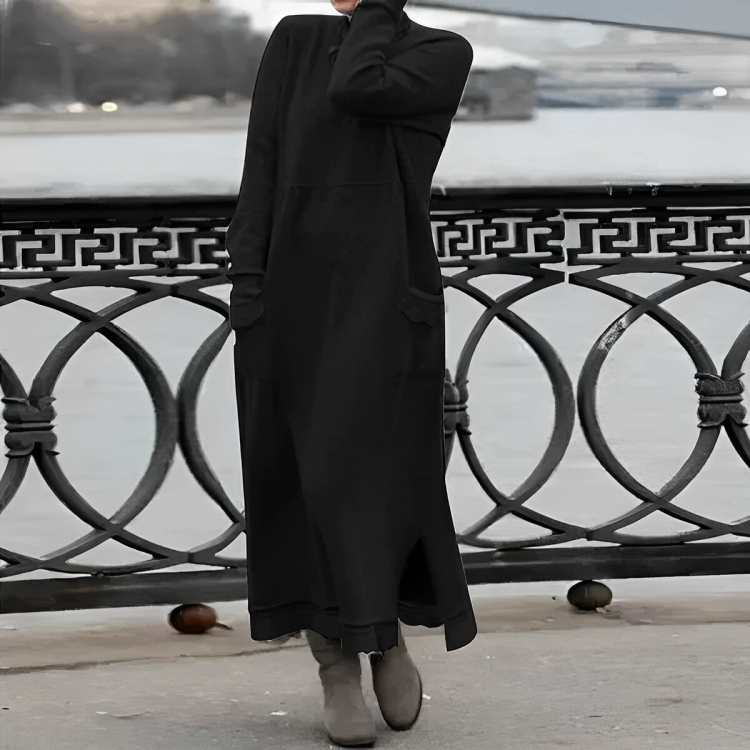 Abigail® | Cozy Belly-Covering Dress