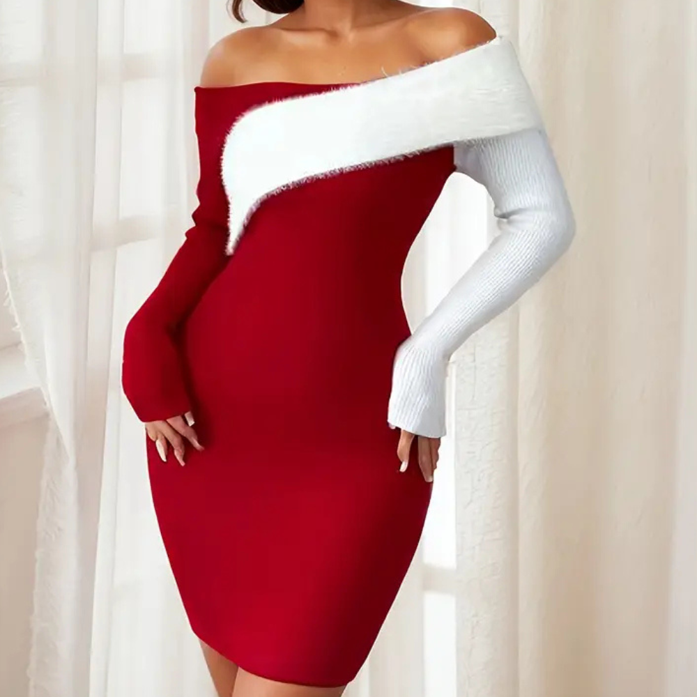 Briallen® | Fashionable long sleeve dress for women