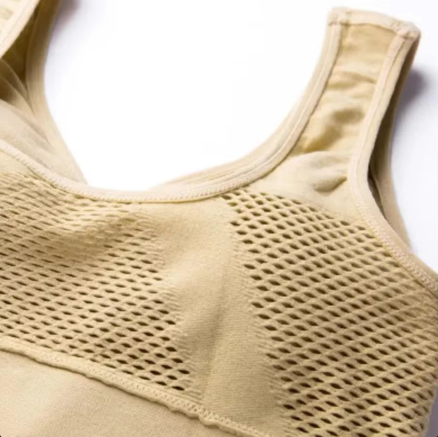 Audrey® | Seamless mesh sports bra