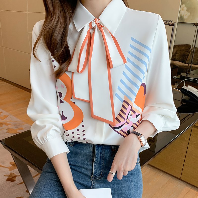 Camila® | Women's casual chiffon blouse