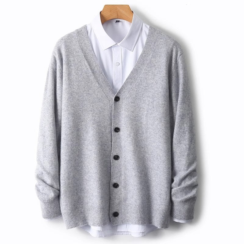 Nevin | Men's Button-Down Cardigan Sweater