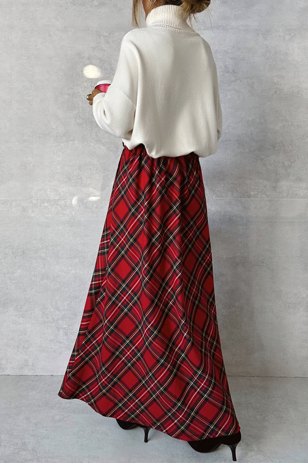 Autumn® | Christmas skirt with belt