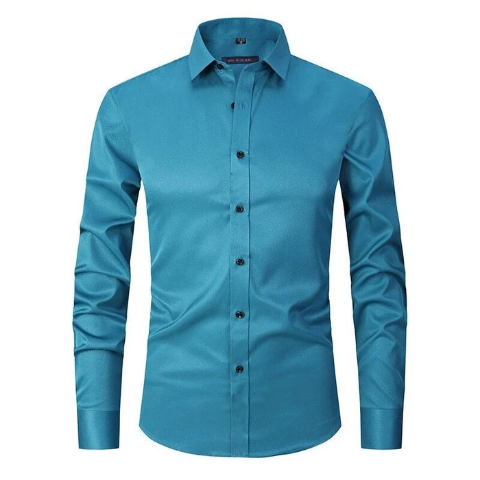 Lucas | Stretch Dress Shirt with Wrinkle Resistance for Men