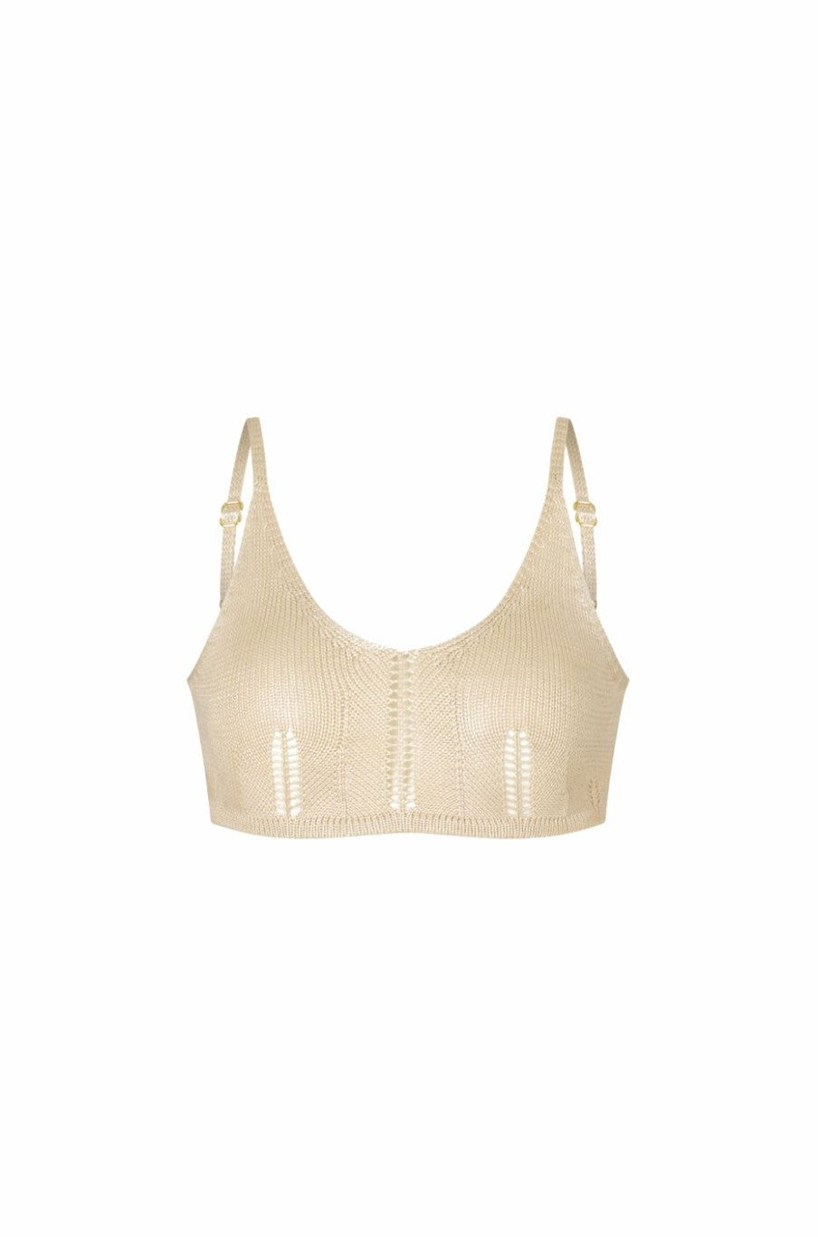 Antonia® | Summer knitted hollow beach top with skirt