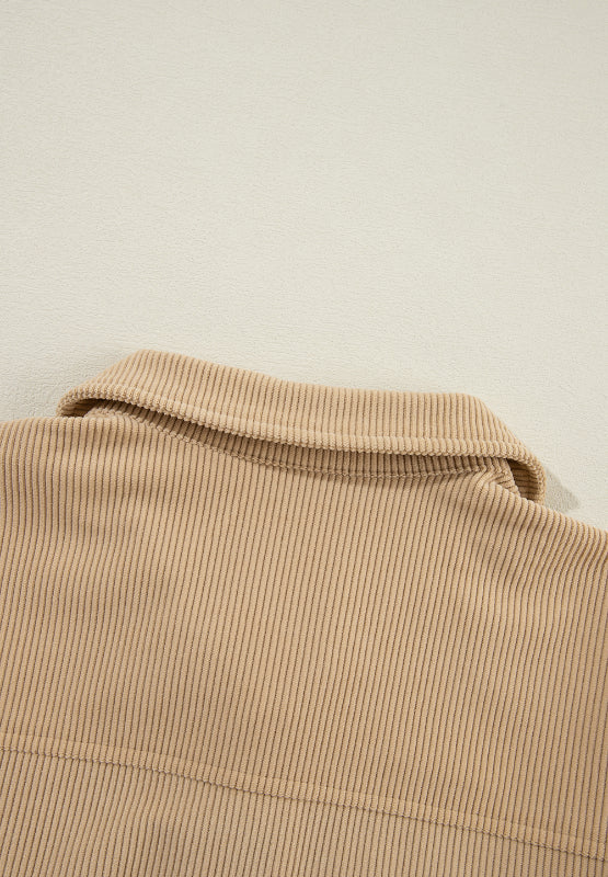 Balbina | Long-sleeved jacket with ruffles and buttons