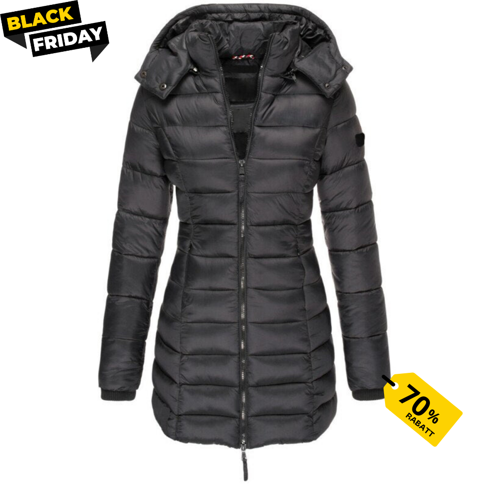 Carmen® | The best and most comfortable down jacket with a hood and zip