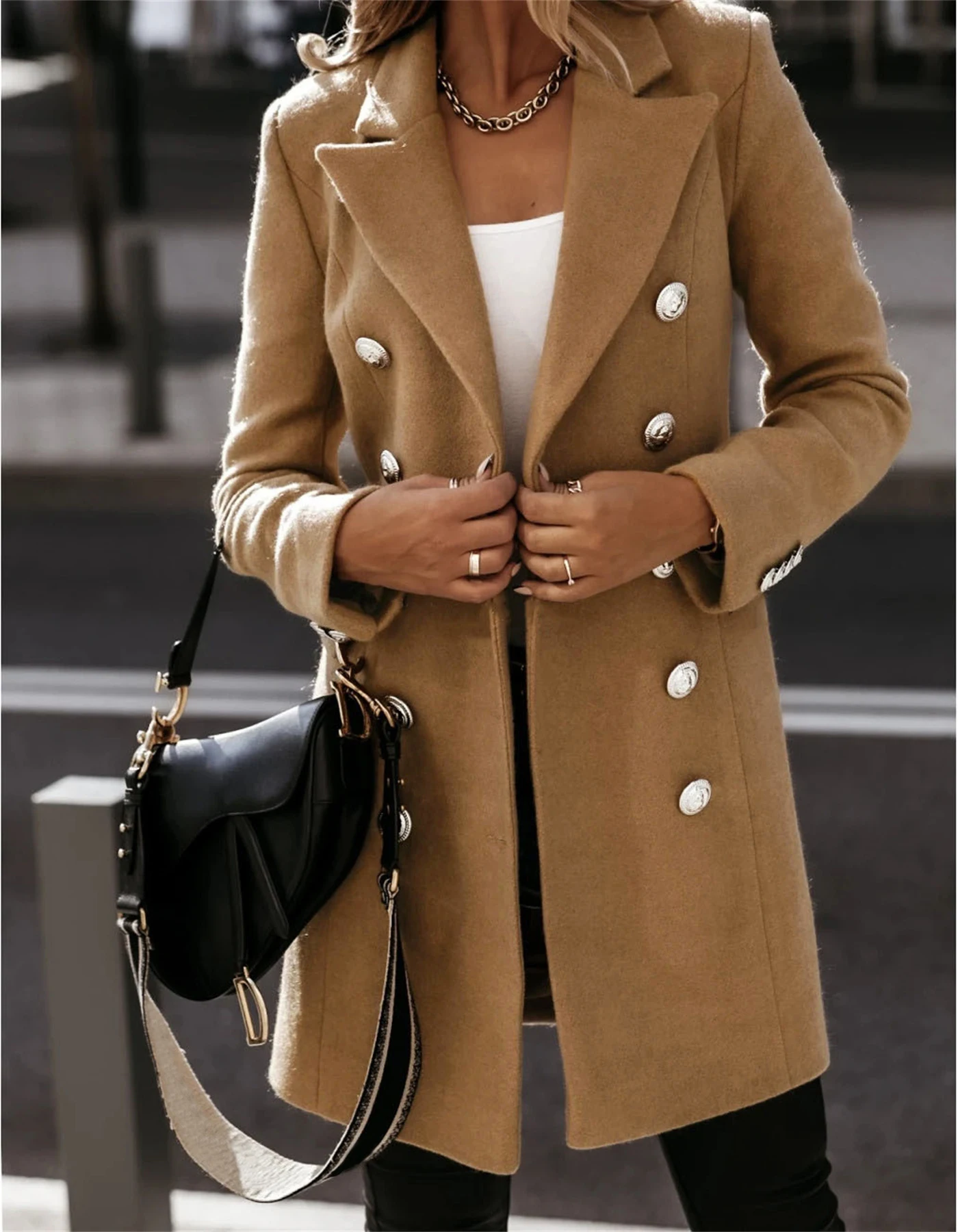 Elena® | Elegant and casual winter garment