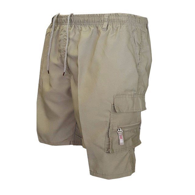 Nash | Comfortable Men's Cargo Shorts with Zipper Pockets