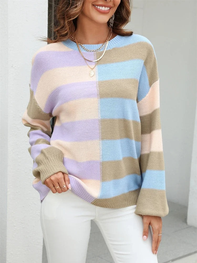 Dorotea® | Colorful spring sweater
