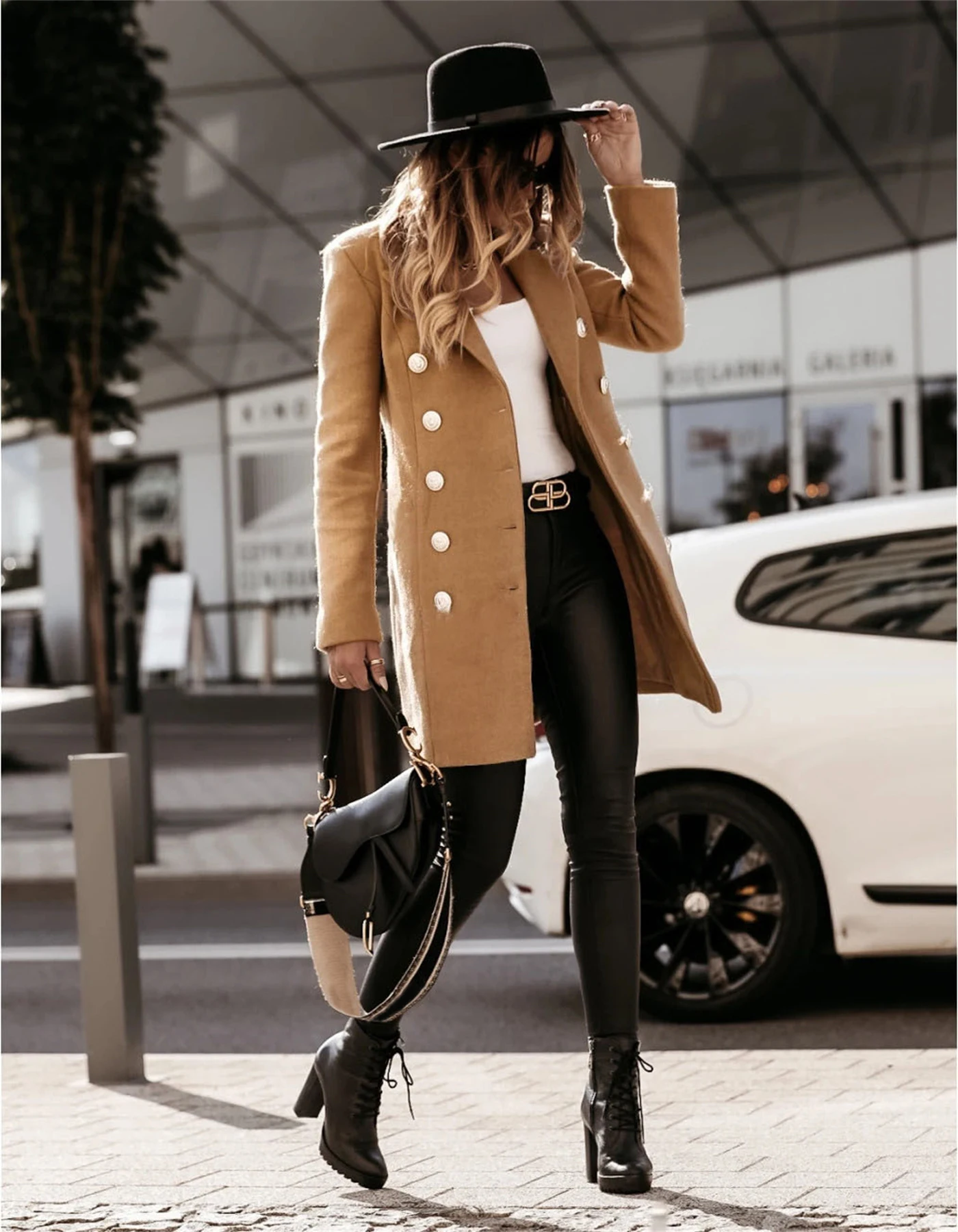 Elena® | Elegant and casual winter garment