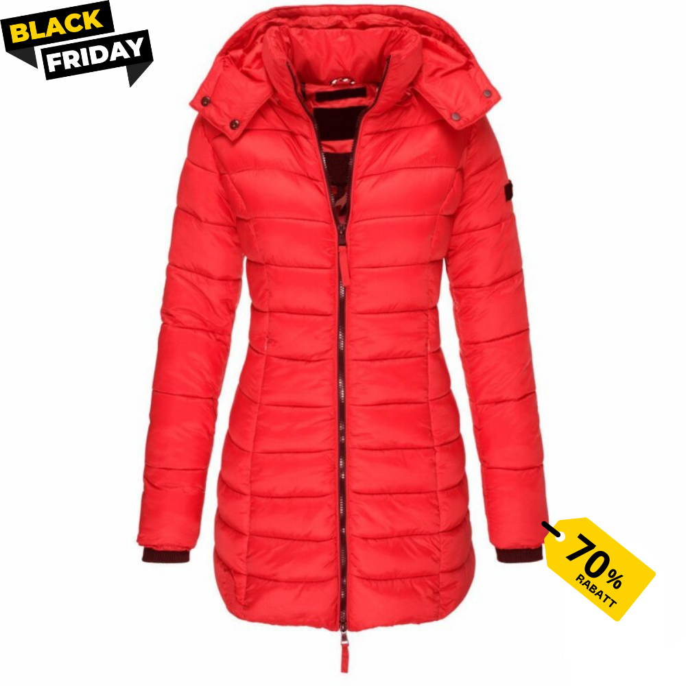 Carmen® | The best and most comfortable down jacket with a hood and zip