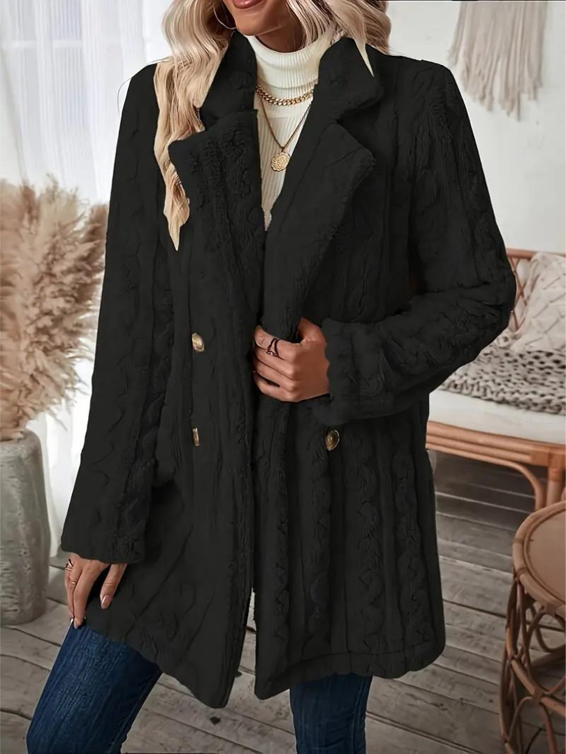 Blythe® | Cozy knitted coat