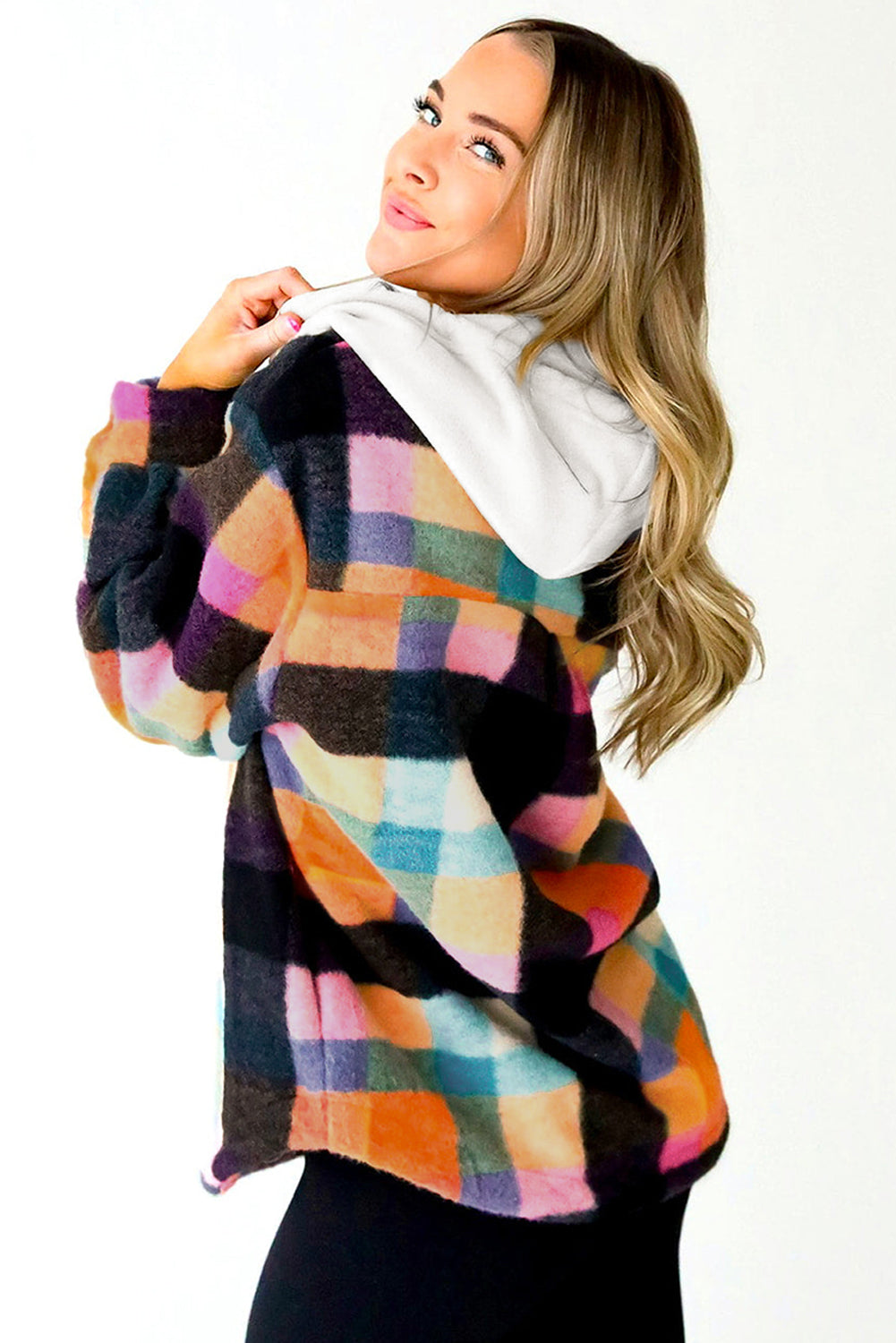 Cintia® | Chic and relaxed winter hoodie