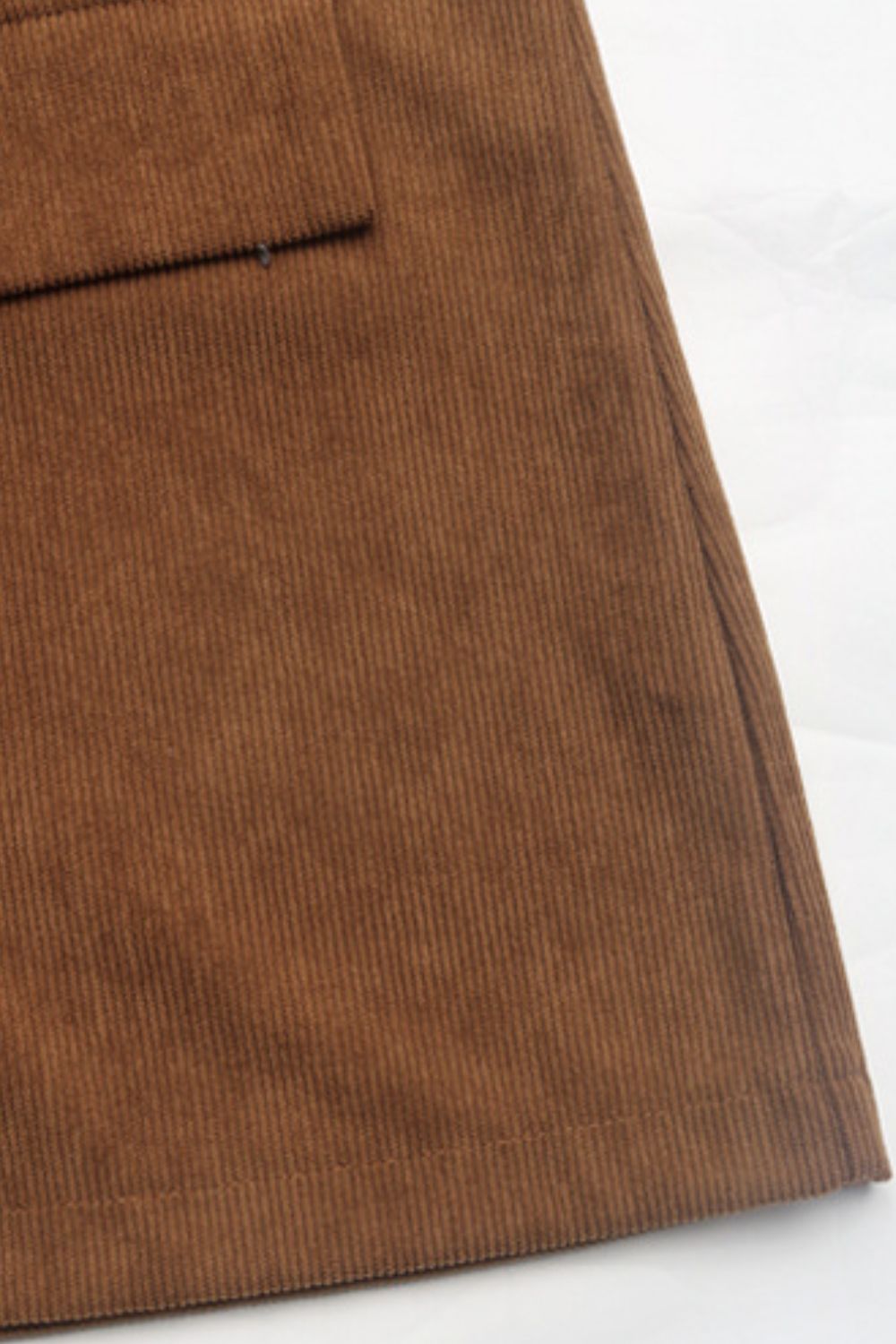 Daniela® | Perfee long-sleeved outerwear with decorative pocket flap and lapel collar