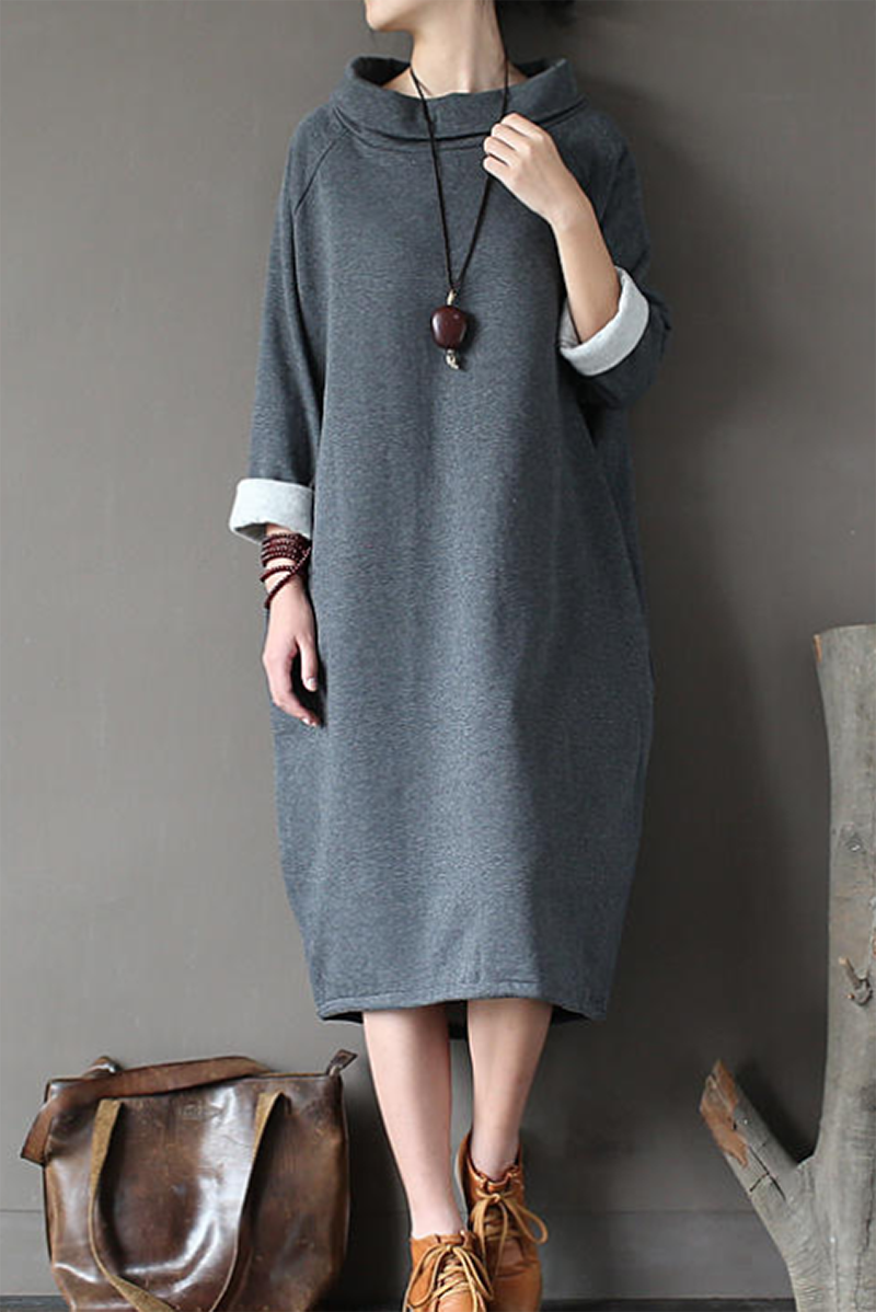 Cristina® | Long sweater dress
