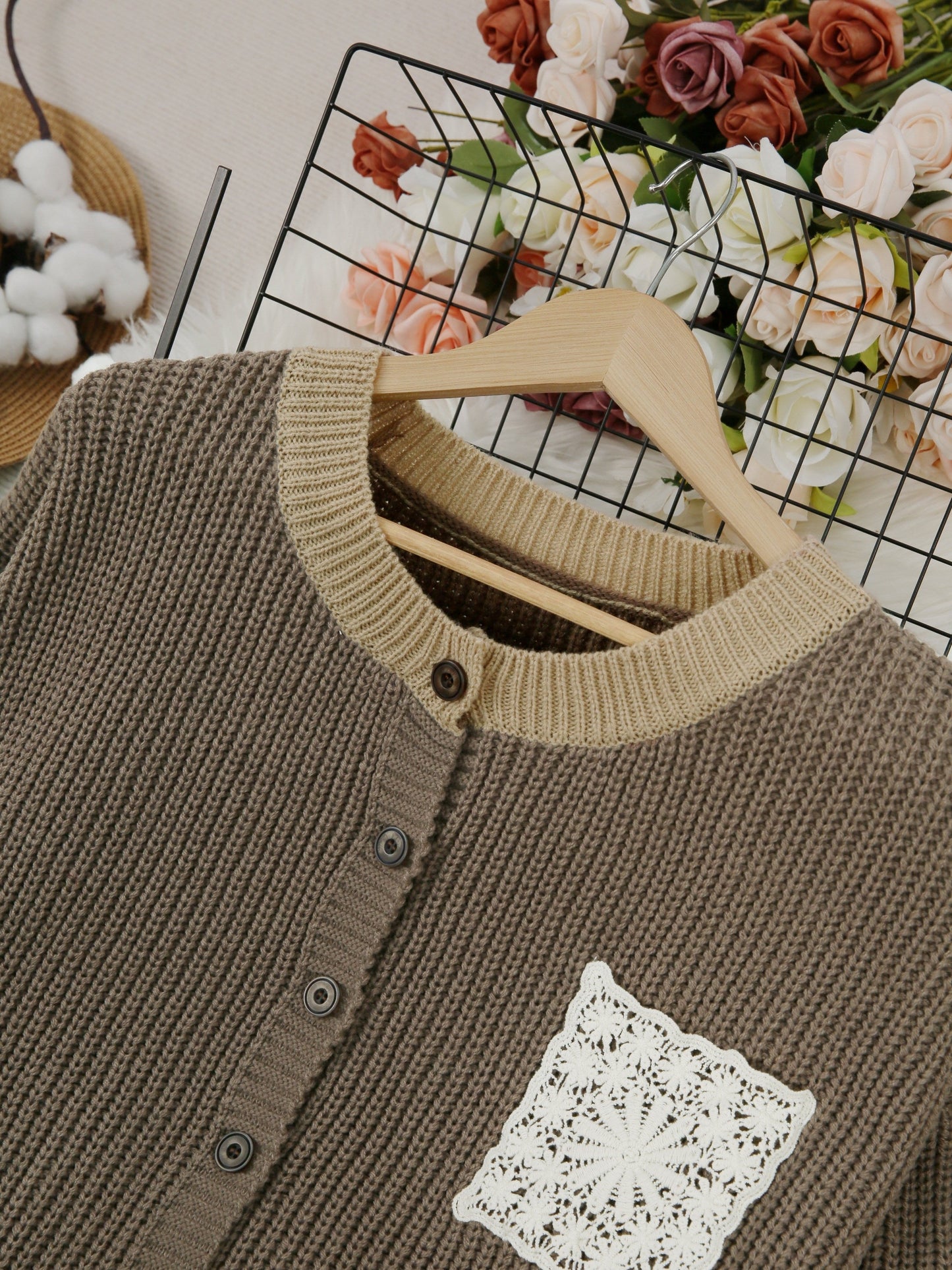 Ariadna | KNITTED BAG COAT
