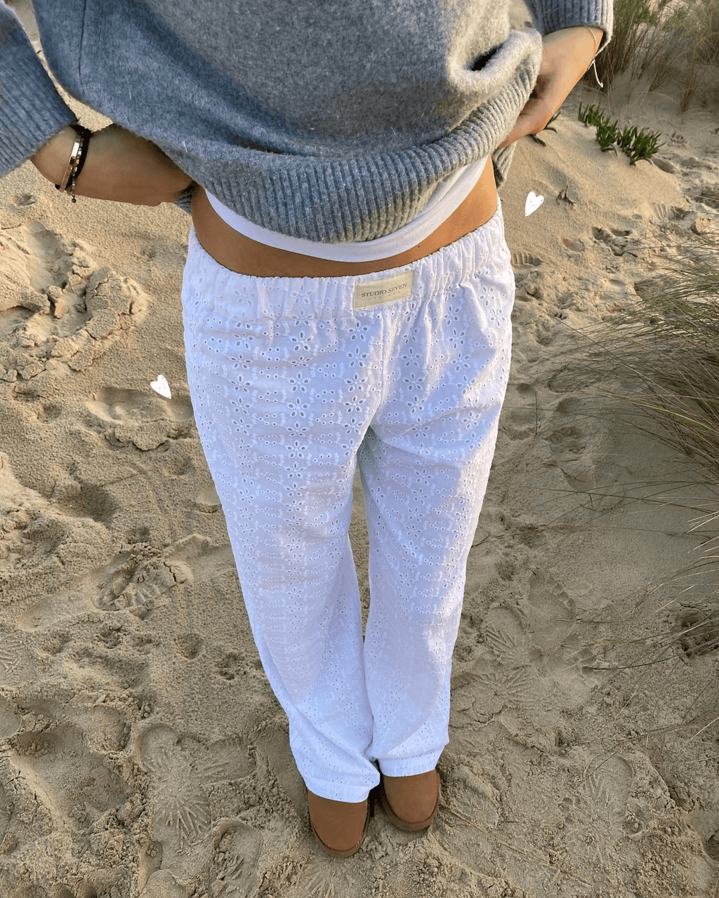 Kathy | Relaxed Fit Lounge Pants - Soft & Comfortable
