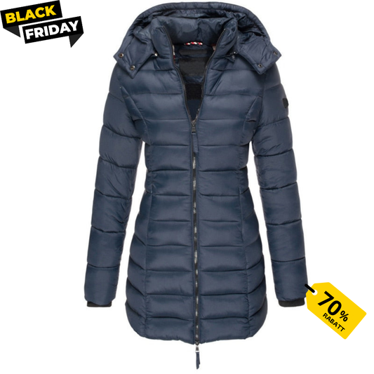 Carmen® | The best and most comfortable down jacket with a hood and zip