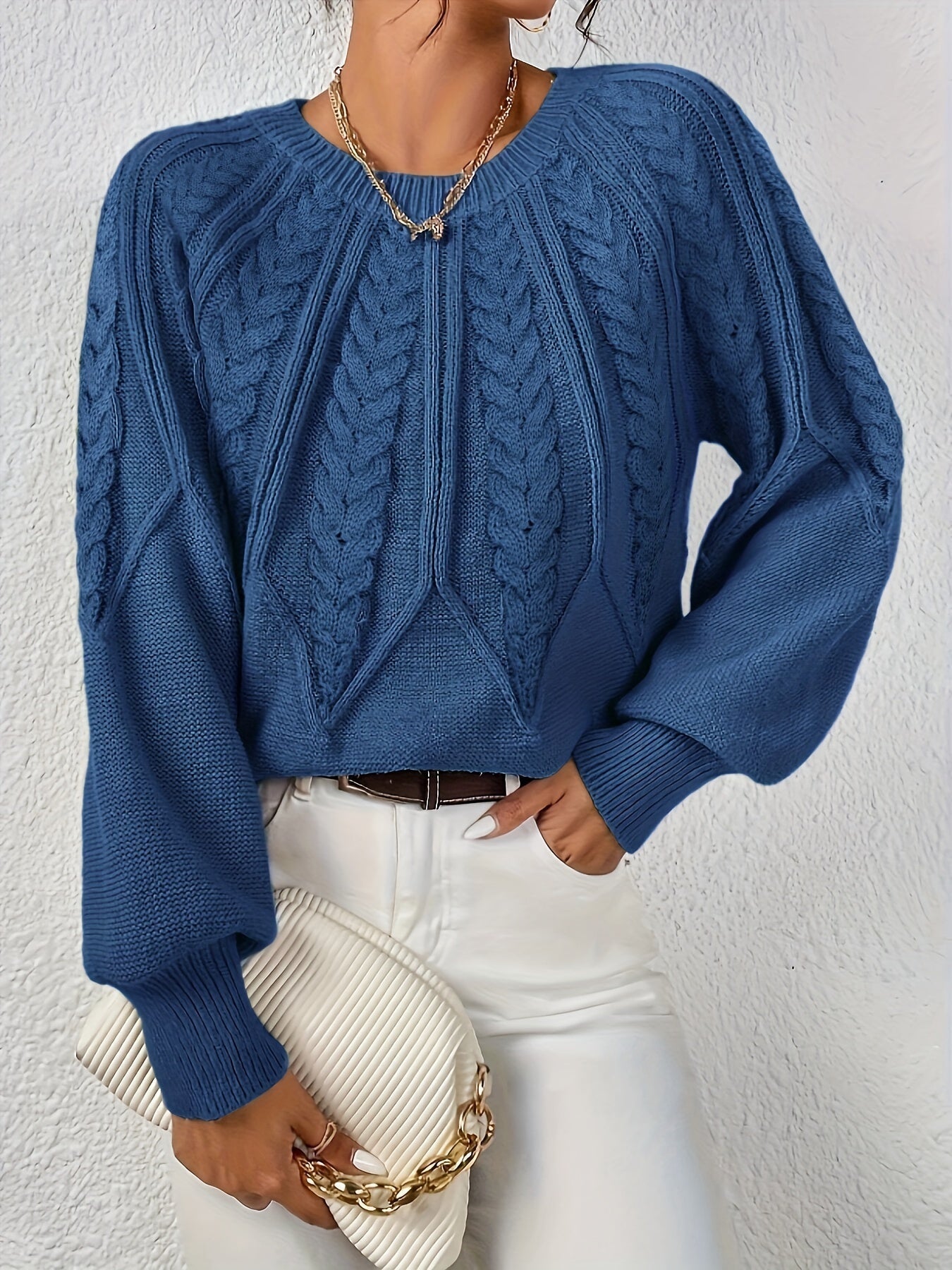 Elisa | Elegant long-sleeved sweater