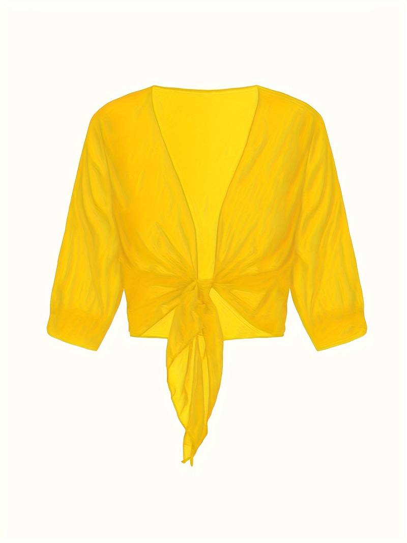 Betsabé® | Stylish Spring Blouse With An Open Front