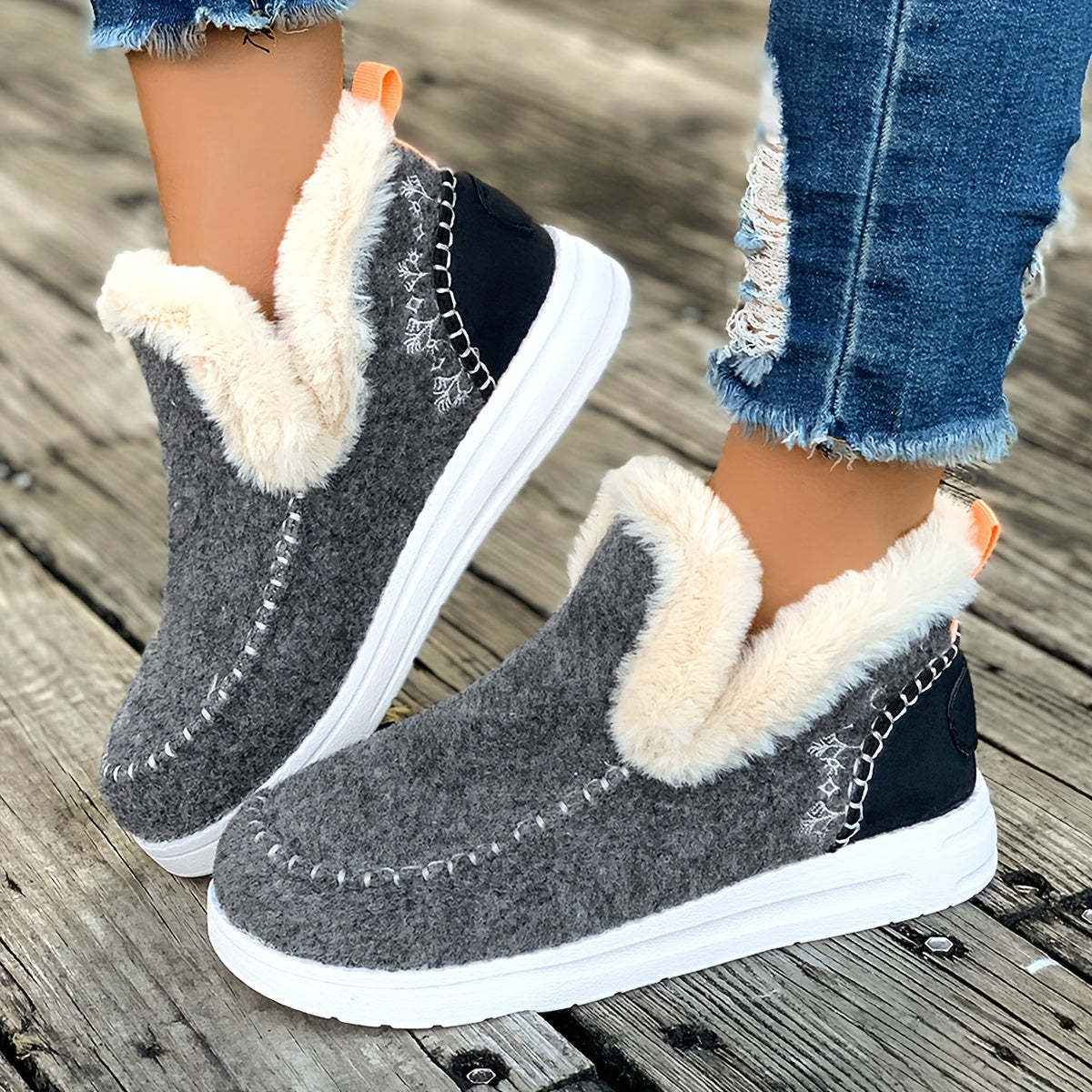 Amanda | Gerda – Cozy Winter Slippers for Women