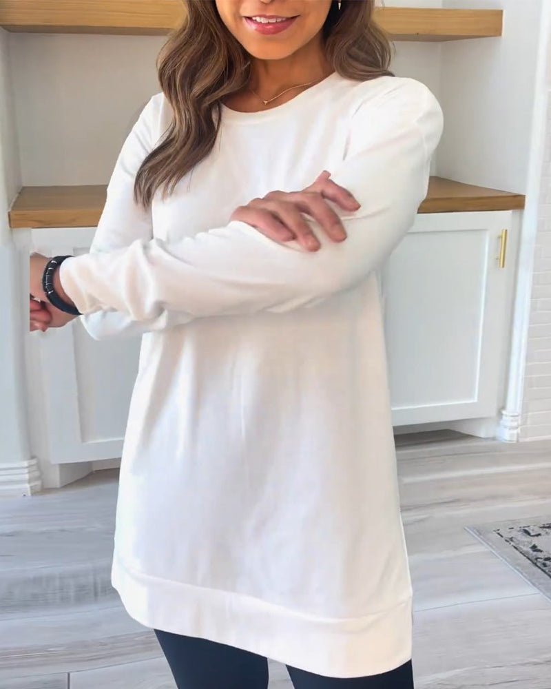 Celeste | sleeved top