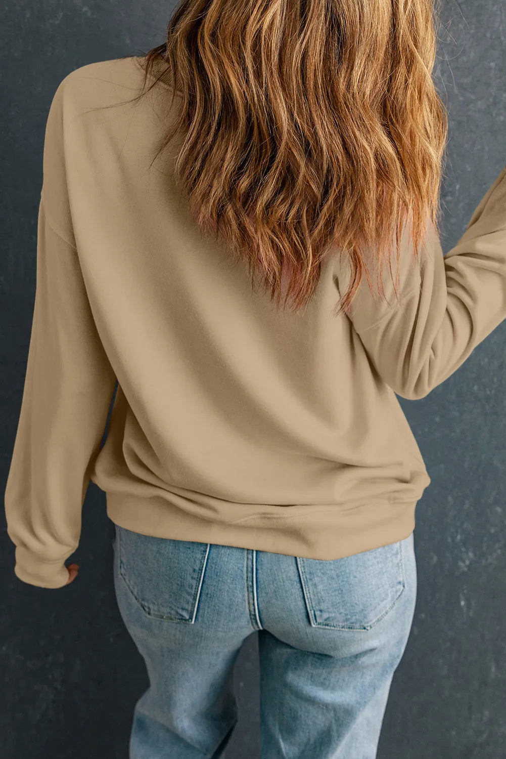 Barbara® | Long-sleeved sweatshirt with a pumpkin graphic