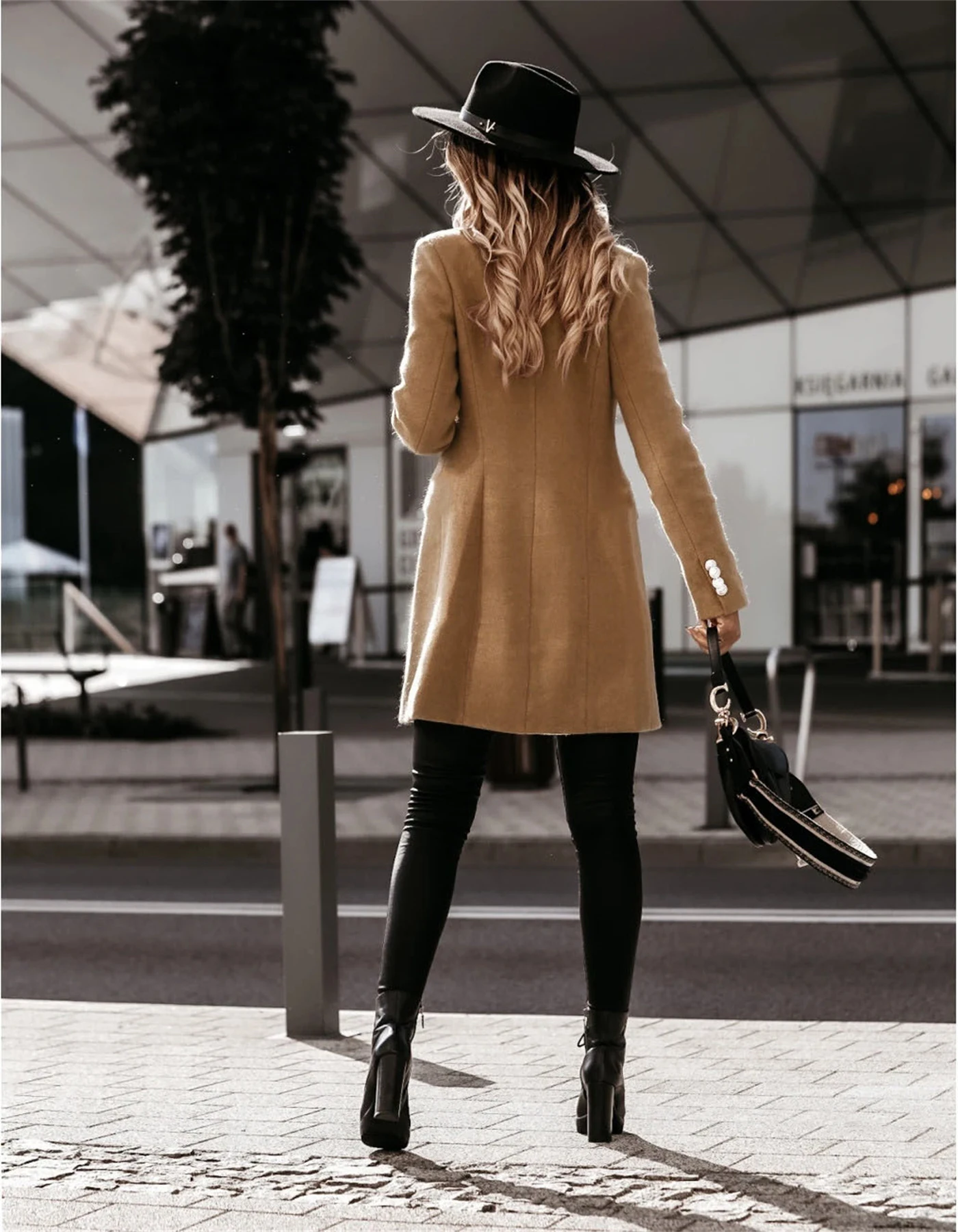 Elena® | Elegant and casual winter garment