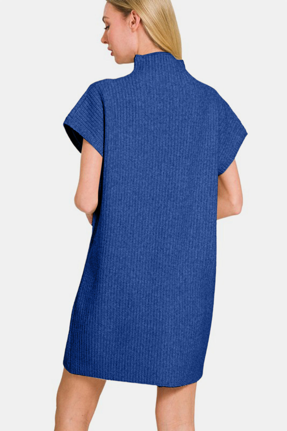 Alina® | Short sleeve pullover mini dress