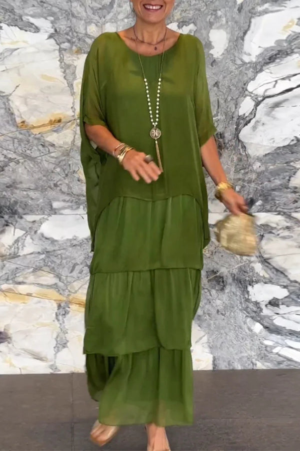 Antonella® | Loose dress in an artistic style