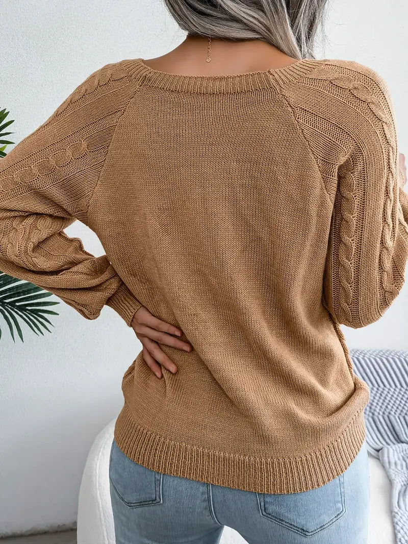 Audrey® | Sexy and stylish knitted sweater for women