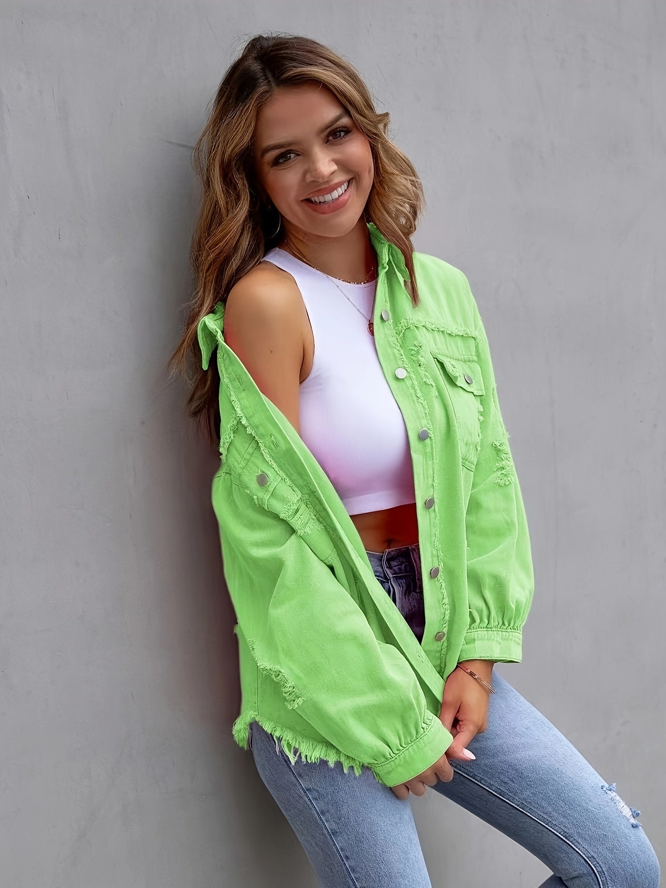 Eleanor® | Comfortable, casual denim jacket