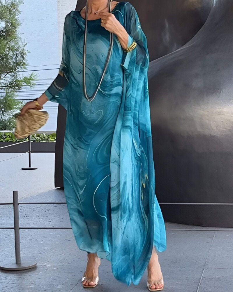Anna | Elegant Mirage Dress - Perfect for All Occasions