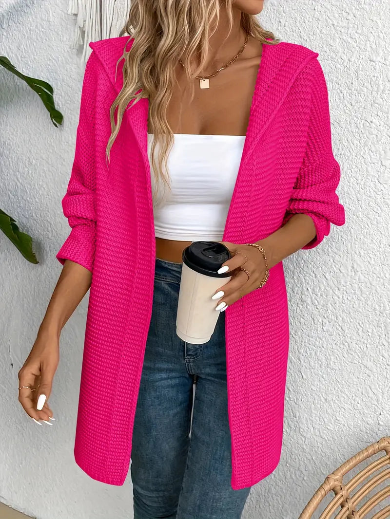 Doris® | Cardigan with hood