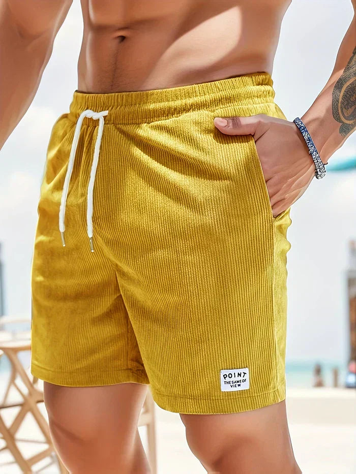 Bill | Comfortable Casual Shorts with Adjustable Drawstring