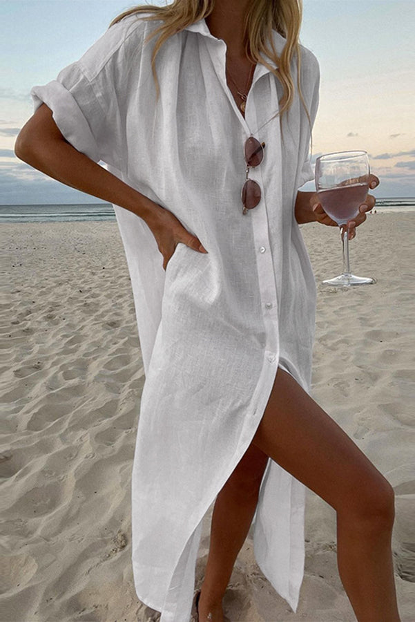 Bianca® | Beach style shirt dress