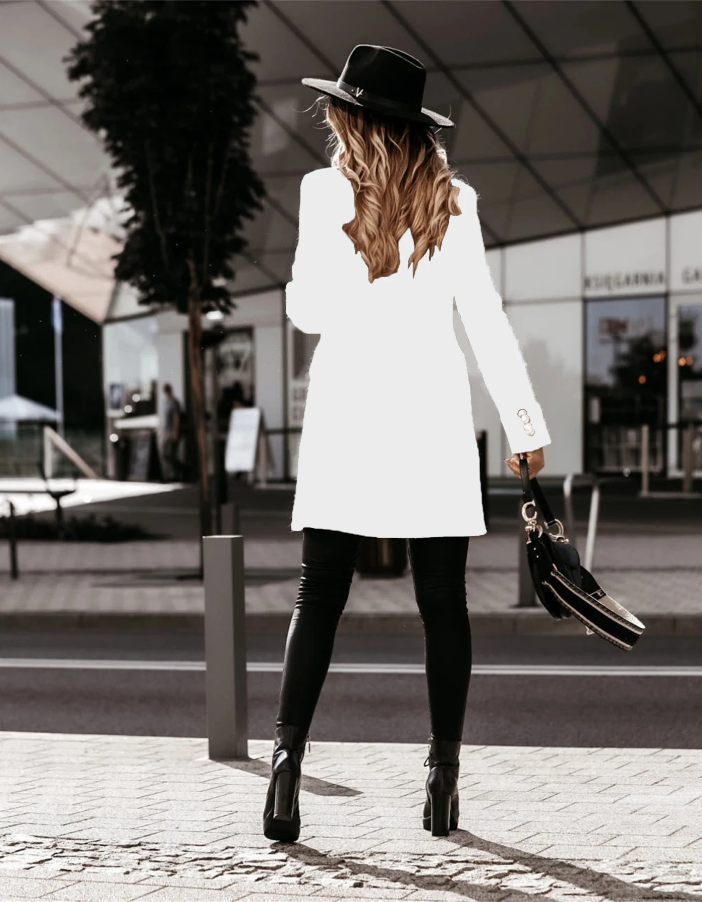 Elena® | Elegant and casual winter garment