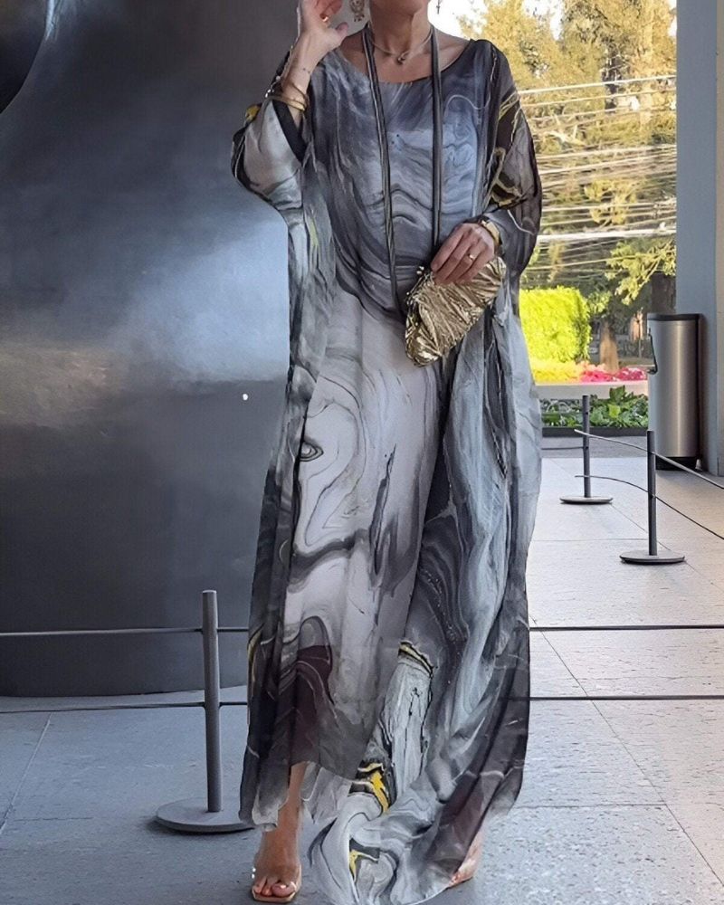 Connie | Elegant Tummy Coverage Dress