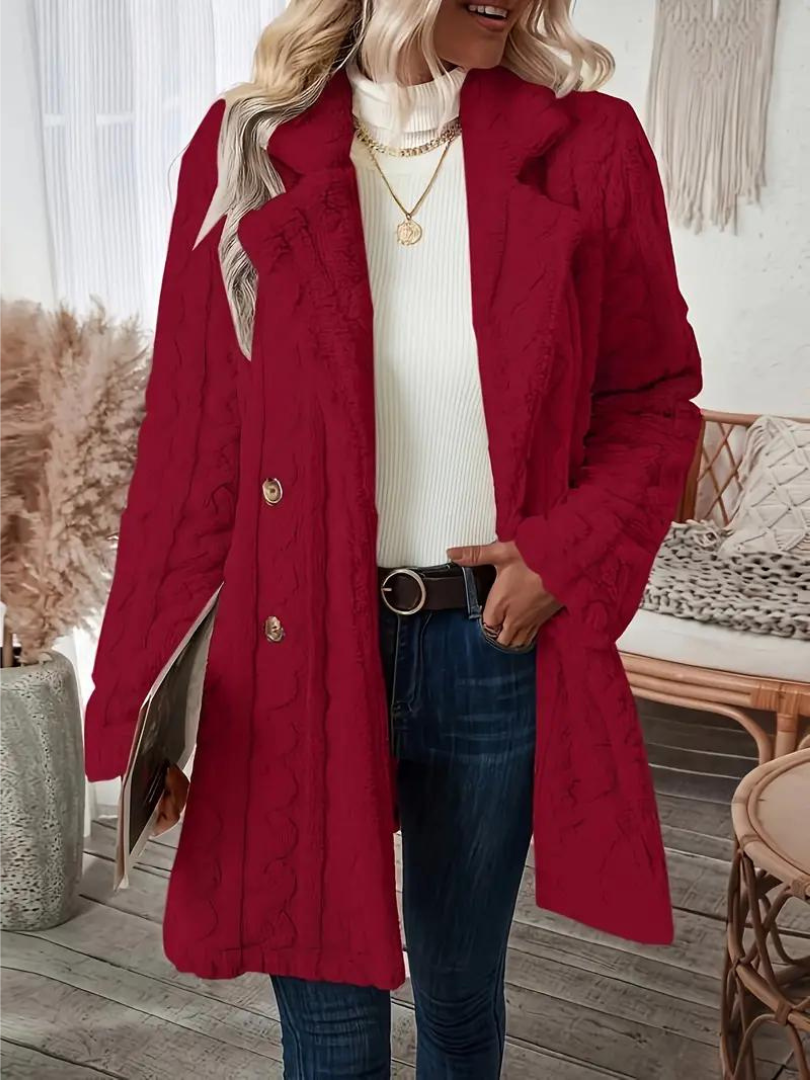 Blythe® | Cozy knitted coat