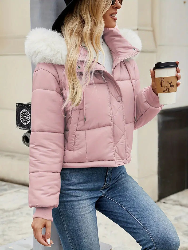 Araceli® | Short winter puffer jacket