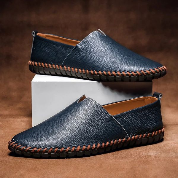Daniel | Faux Leather Loafers for Comfort and Style