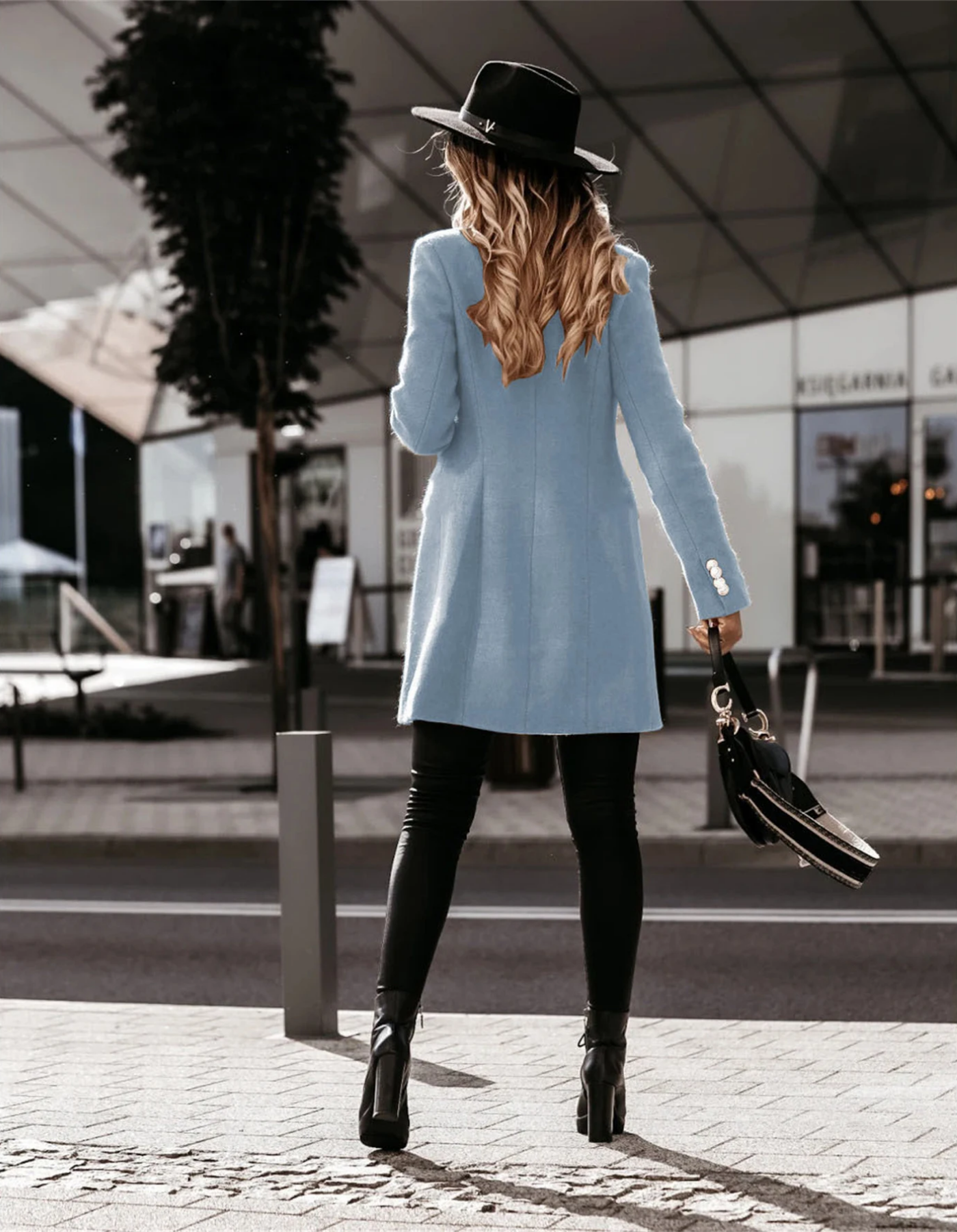 Elena® | Elegant and casual winter garment