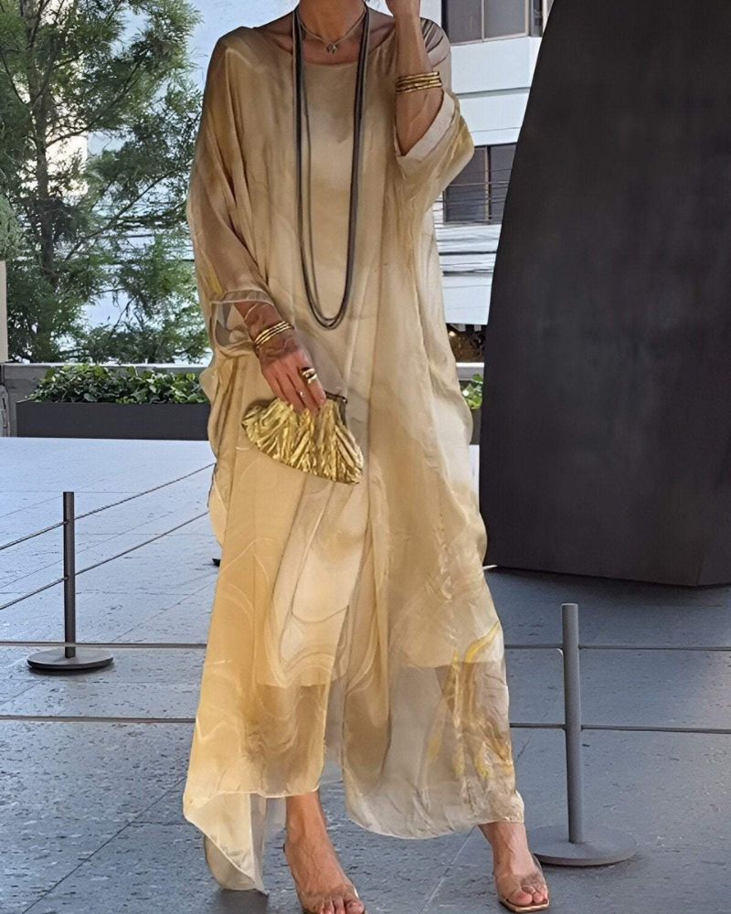 Connie | Elegant Tummy Coverage Dress