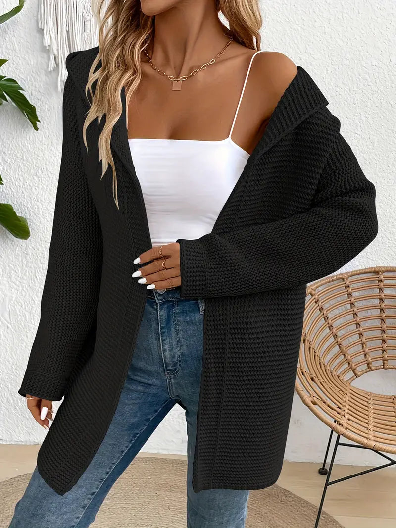 Doris® | Cardigan with hood