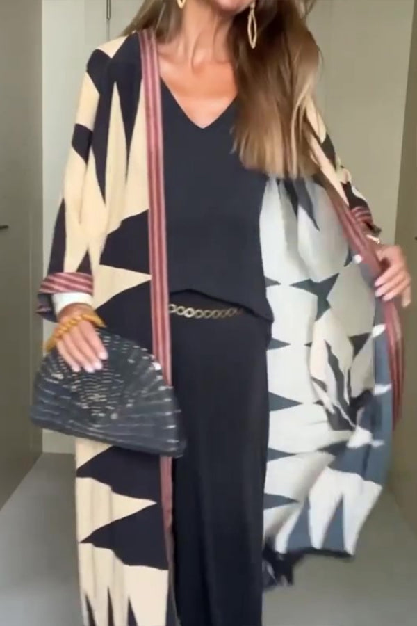 Dayana® | Women's Casual Graphic Print Outwear