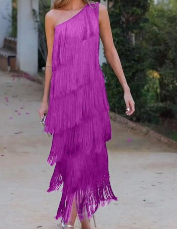 Aida® | Elegant one-shoulder dress