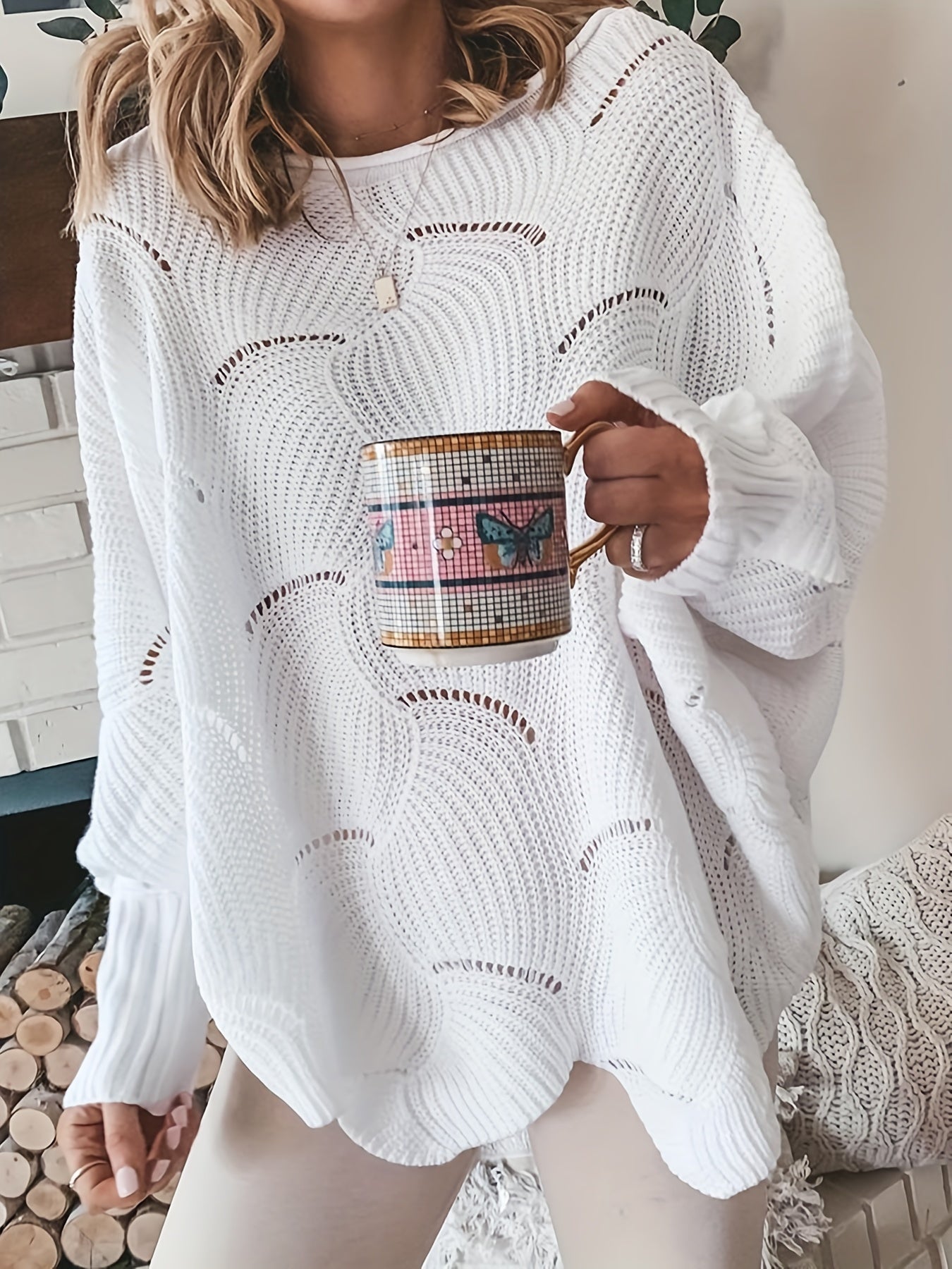 Blanca | Women's rib knit sweater